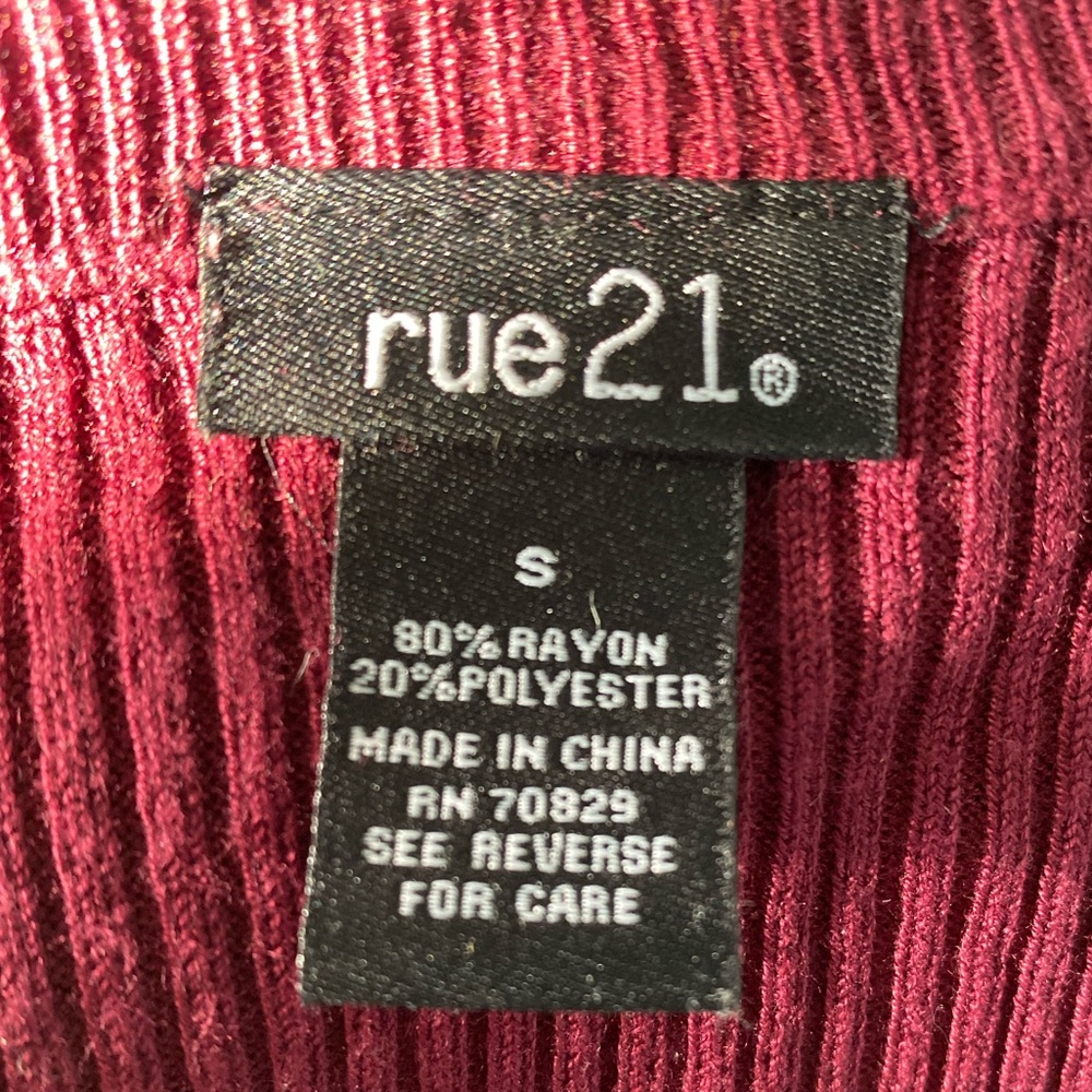 Three Quarter Inch Sleeved Sweater